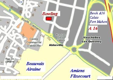 acces bowling 2 vallees